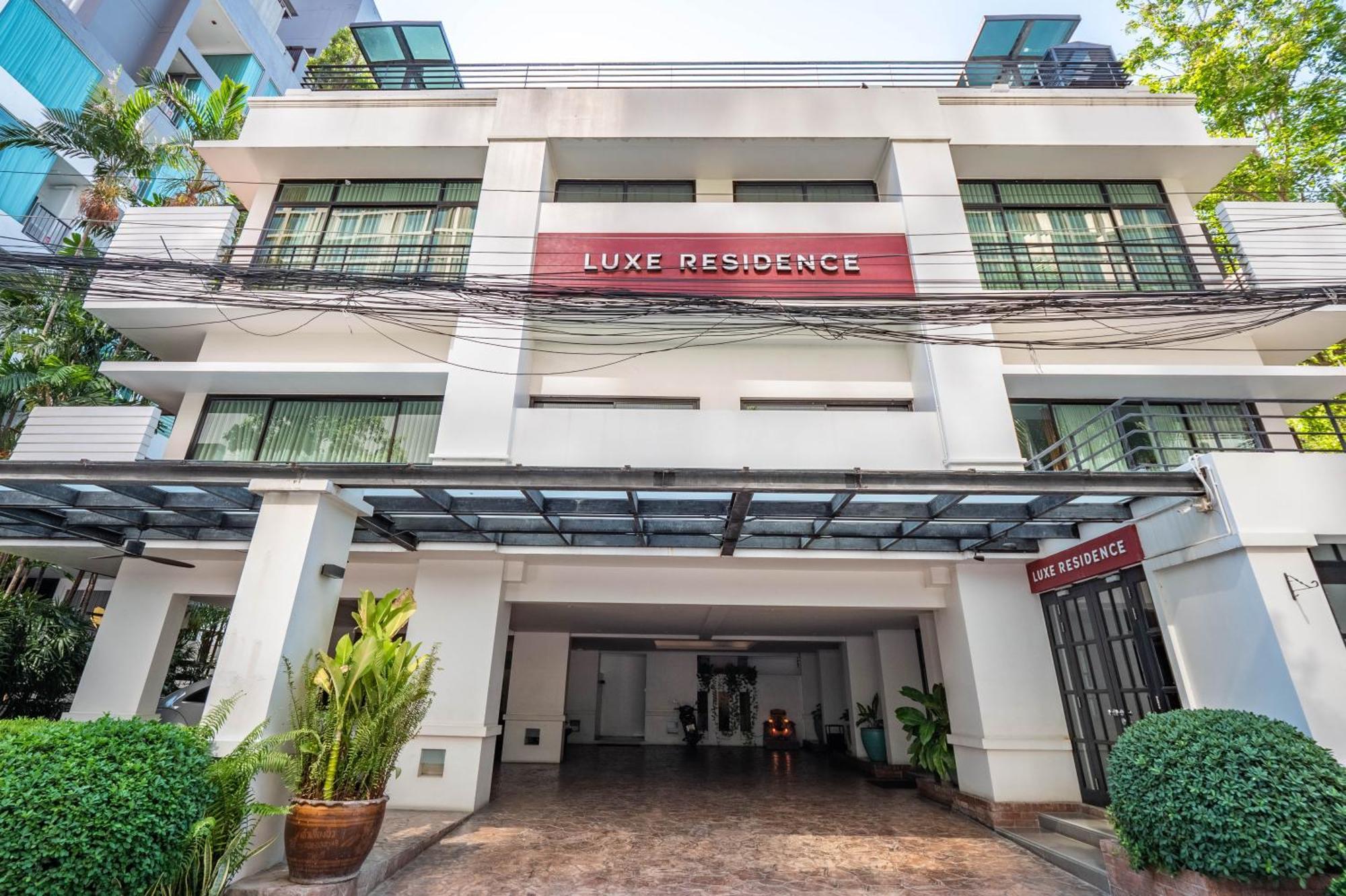 Luxe Residence Pattaya Luaran gambar
