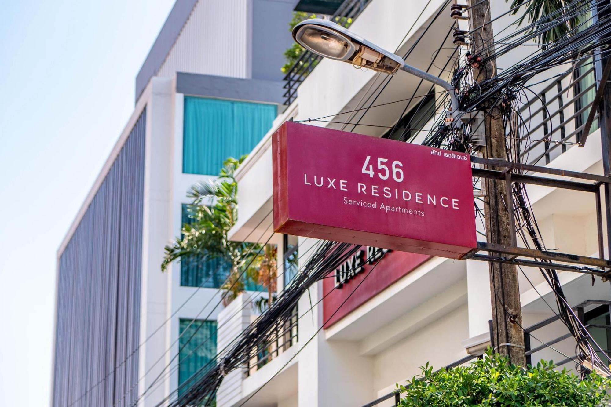 Luxe Residence Pattaya Luaran gambar