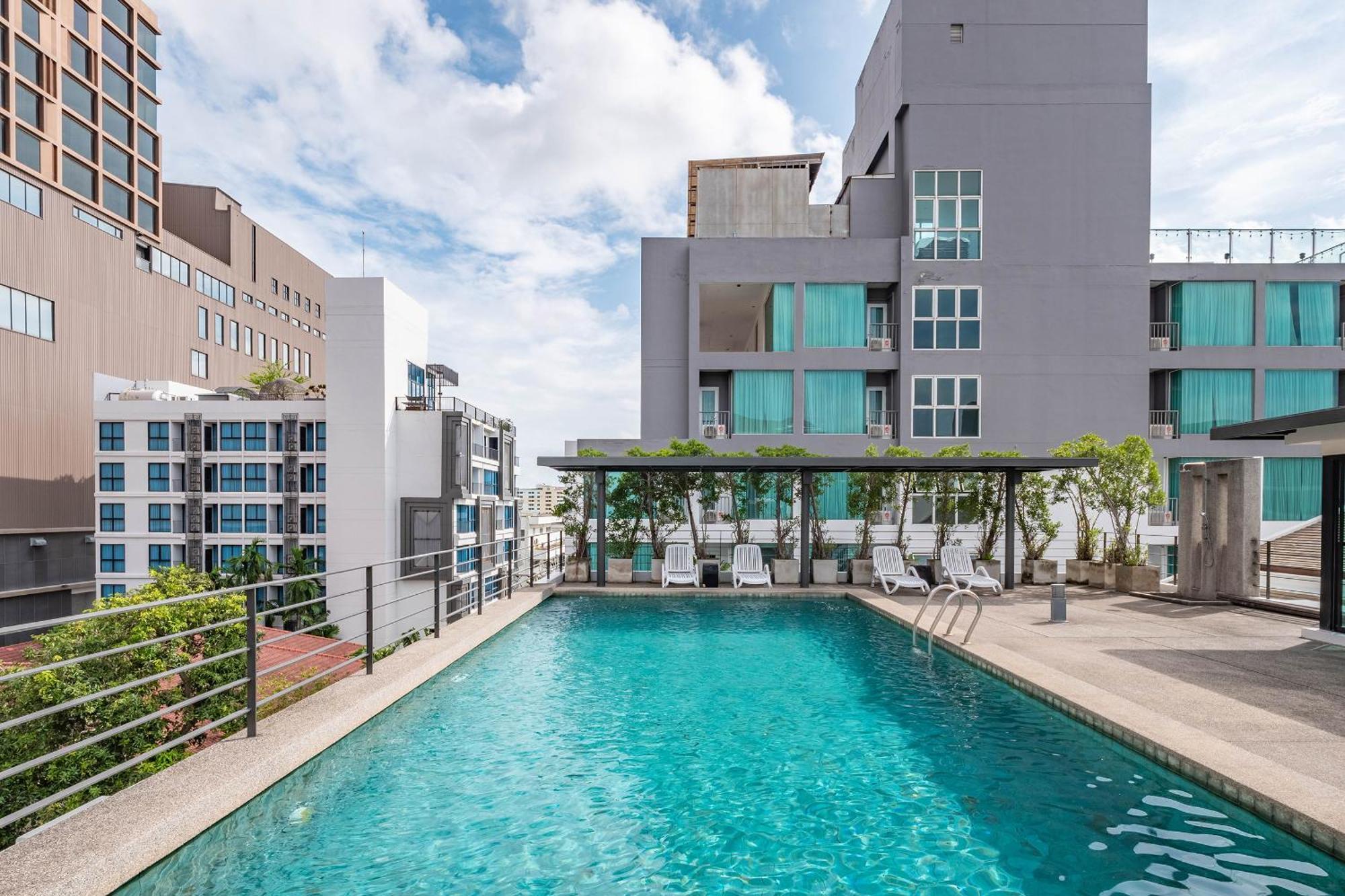 Luxe Residence Pattaya Luaran gambar